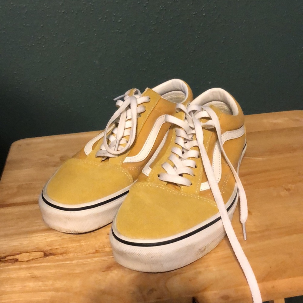 Yellow Vans